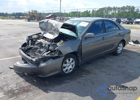 2003 Toyota Camry Le from USA, damaged, VIN 4T1BE32K53U664507